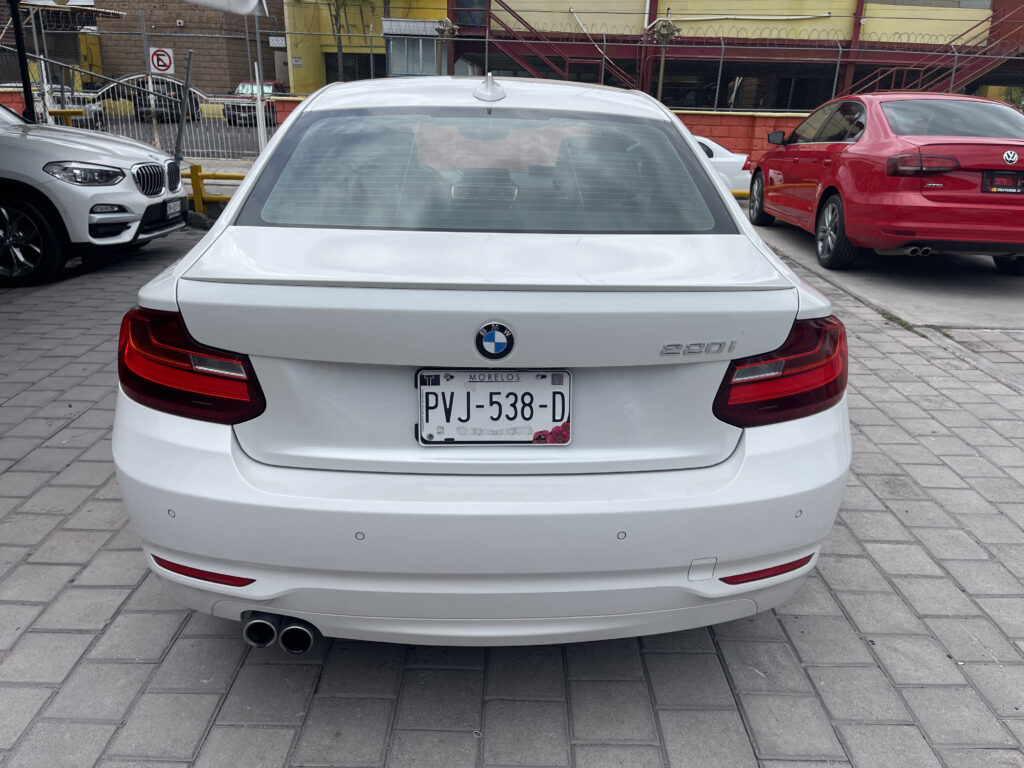 BMW 220i Coupe 2017