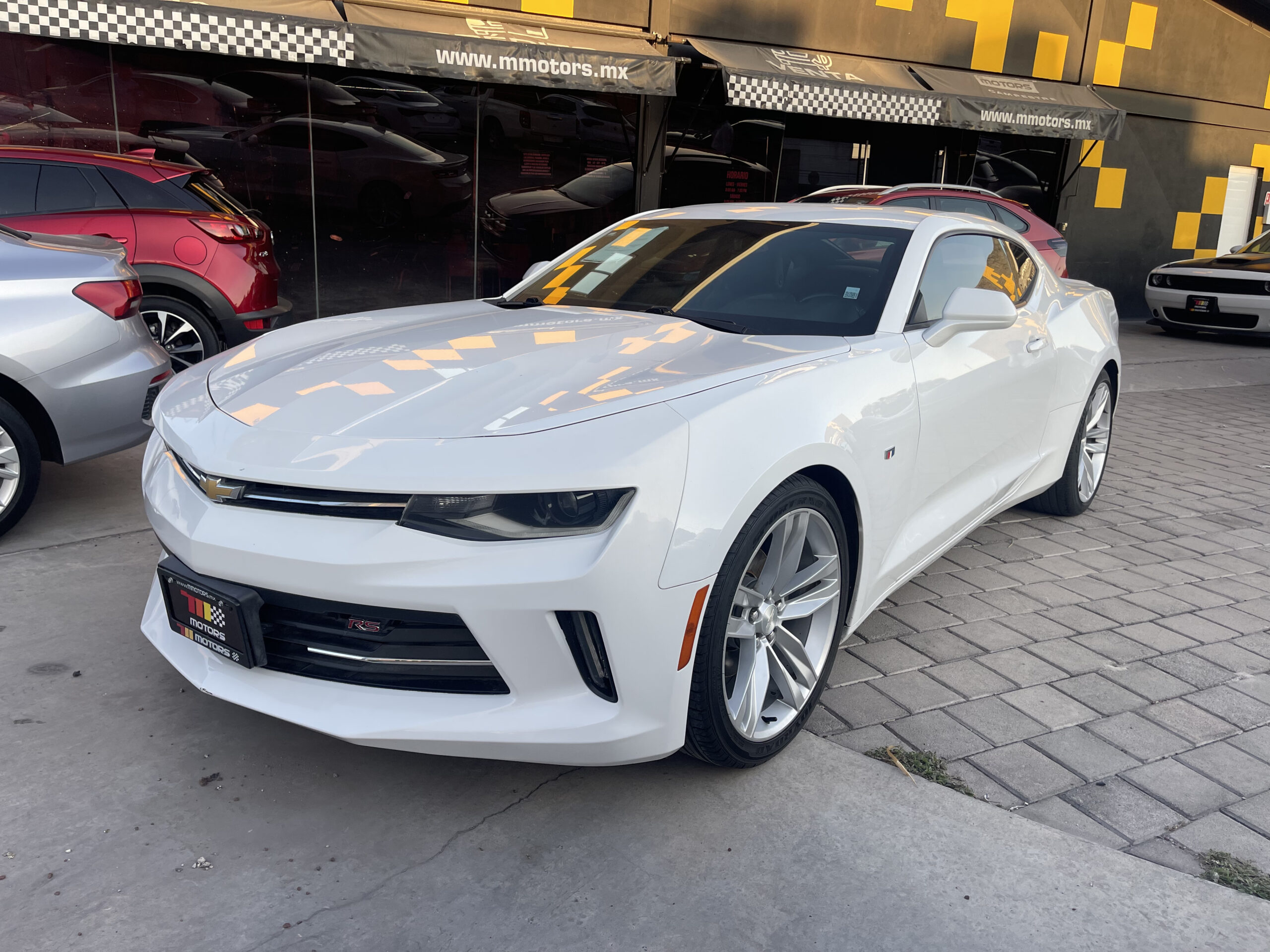 Chevrolet Camaro Rs 2017 Mmotors 