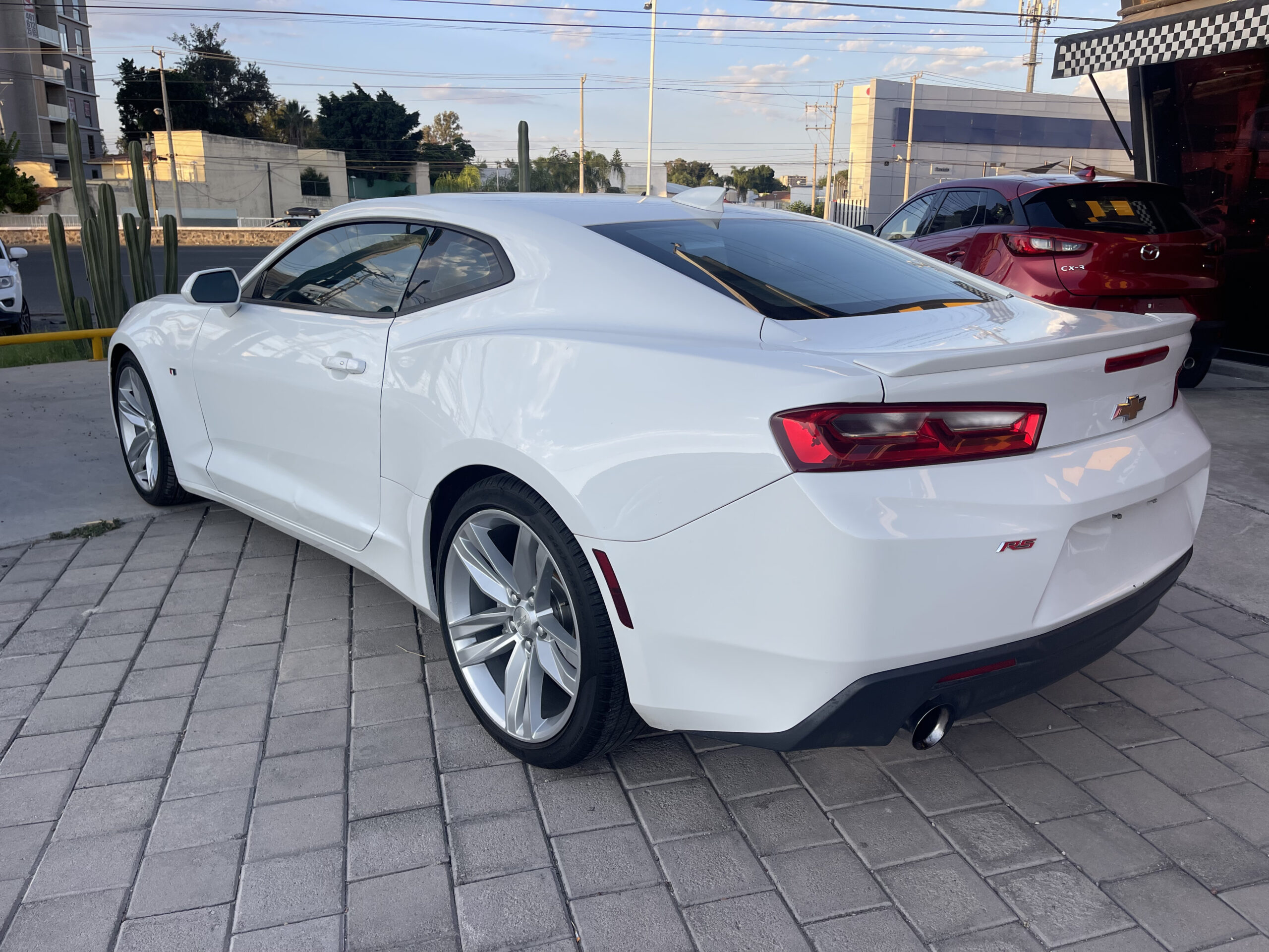 Chevrolet Camaro Rs 2017 Mmotors 
