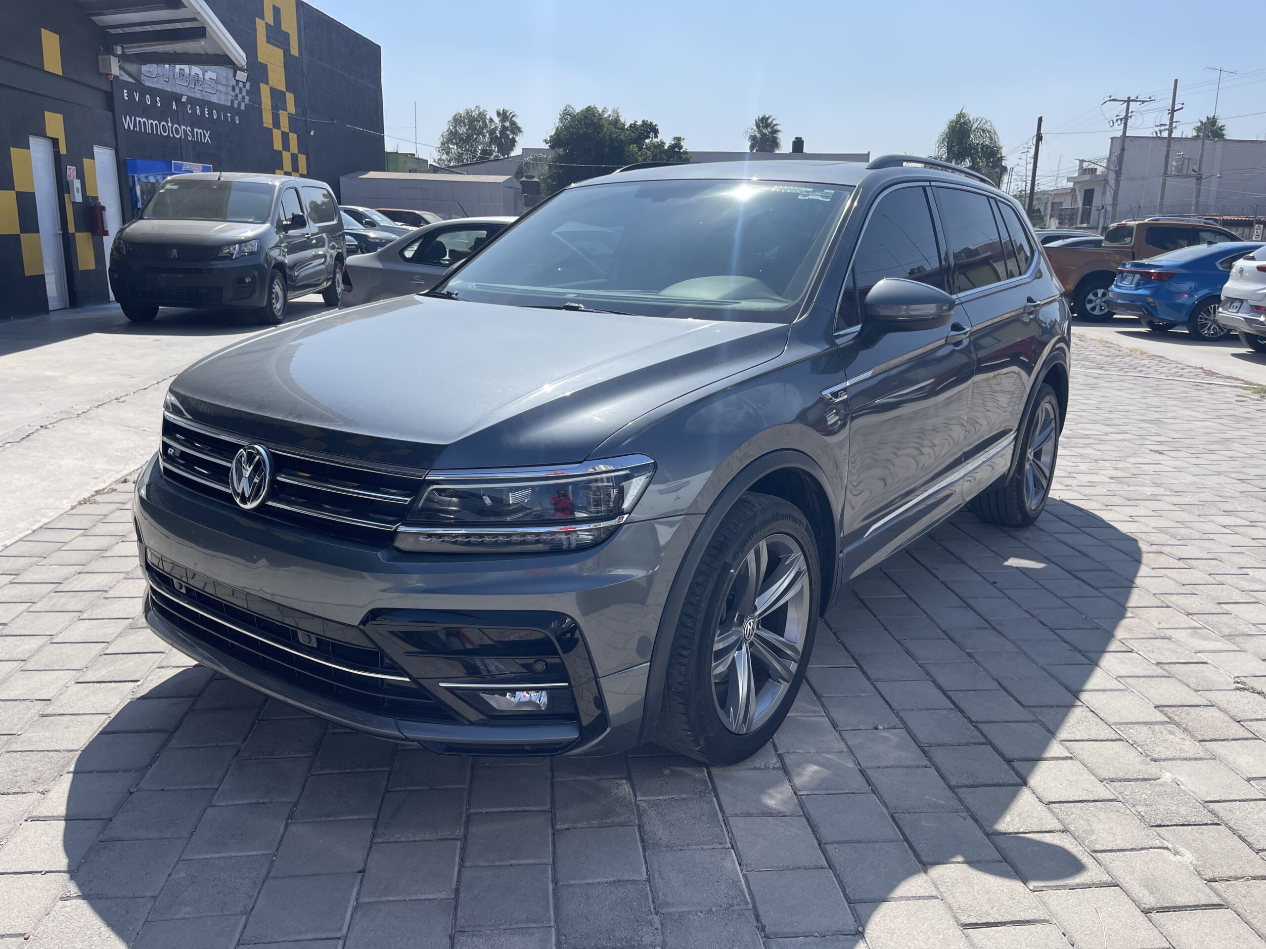 VOLKSWAGEN TIGUAN R-LINE 2019 – MMotors